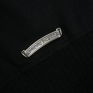 CHROME HEARTS クロム・ハーツ LETTERMAN JKT BLACK ジャケット 黒 Size 【L】 【新古品・未使用品】 20799420