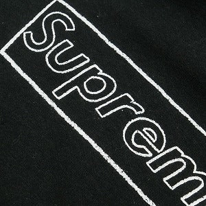 SUPREME シュプリーム 21SS KAWS Chalk Logo Tee Black Tシャツ 黒 Size 【S】 【新古品・未使用品】 20799473