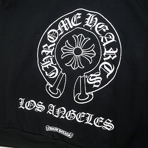 CHROME HEARTS クロム・ハーツ LOS ANGELES HORSESHOE PULLOVER HOODIE BLACK ロサンゼルス限定パーカー 黒 Size 【S】 【新古品・未使用品】 20799480