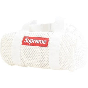 SUPREME シュプリーム 23SS Mesh Mini Duffle Bag White ミニダッフルバッグ 白 Size 【フリー】 【新古品・未使用品】 20799556