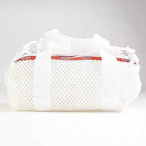 SUPREME シュプリーム 23SS Mesh Mini Duffle Bag White ミニダッフルバッグ 白 Size 【フリー】 【新古品・未使用品】 20799556