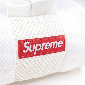 SUPREME シュプリーム 23SS Mesh Mini Duffle Bag White ミニダッフルバッグ 白 Size 【フリー】 【新古品・未使用品】 20799556