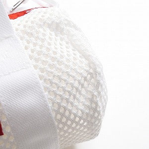 SUPREME シュプリーム 23SS Mesh Mini Duffle Bag White ミニダッフルバッグ 白 Size 【フリー】 【新古品・未使用品】 20799556