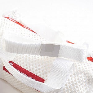 SUPREME シュプリーム 23SS Mesh Mini Duffle Bag White ミニダッフルバッグ 白 Size 【フリー】 【新古品・未使用品】 20799556