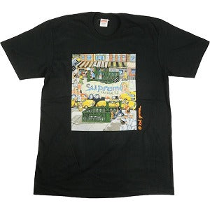 SUPREME シュプリーム 22SS Manhattan Tee Black Tシャツ 黒 Size 【M】 【新古品・未使用品】 20799560