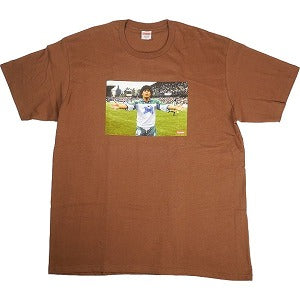 SUPREME シュプリーム 24SS Maradona Tee Brown Tシャツ 茶 Size 【M】 【新古品・未使用品】 20799588