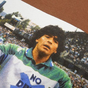 SUPREME シュプリーム 24SS Maradona Tee Brown Tシャツ 茶 Size 【M】 【新古品・未使用品】 20799588