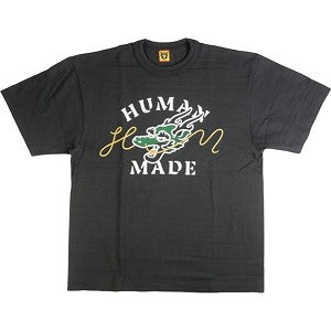 HUMAN MADE ヒューマンメイド 24SS GRAPHIC T-SHIRT #01 BLACK ドラゴンTシャツ HM27TE001 黒 Size 【XXXL】 【新古品・未使用品】 20799592