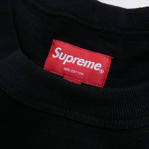 SUPREME シュプリーム 21SS Cut Logo S/S Top Black Tシャツ 黒 Size 【XL】 【新古品・未使用品】 20799613