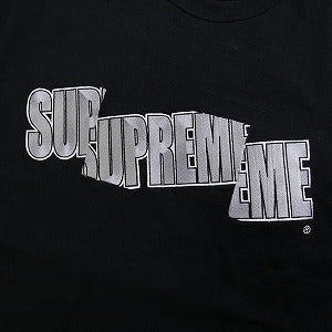 SUPREME シュプリーム 21SS Cut Logo S/S Top Black Tシャツ 黒 Size 【XL】 【新古品・未使用品】 20799613