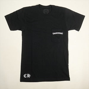 CHROME HEARTS クロム・ハーツ Fleur Multi Logo Pocket Tee Black Tシャツ 黒 Size 【S】 【新古品・未使用品】 20799637