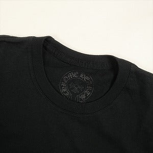 CHROME HEARTS クロム・ハーツ Fleur Multi Logo Pocket Tee Black Tシャツ 黒 Size 【S】 【新古品・未使用品】 20799637