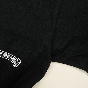 CHROME HEARTS クロム・ハーツ Fleur Multi Logo Pocket Tee Black Tシャツ 黒 Size 【S】 【新古品・未使用品】 20799637