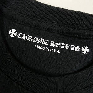 CHROME HEARTS クロム・ハーツ Matty Boy America Scroll Tee Black Tシャツ 黒 Size 【S】 【新古品・未使用品】 20799639