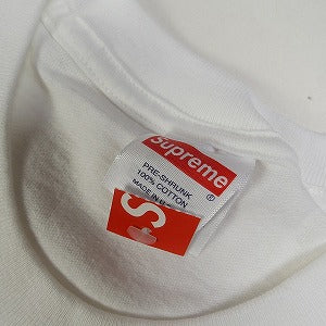 SUPREME シュプリーム 24SS Paint Tee White Tシャツ 白 Size 【L】 【中古品-ほぼ新品】 20799692