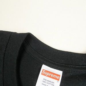 SUPREME シュプリーム 24SS Paint Tee Black Tシャツ 黒 Size 【L】 【中古品-ほぼ新品】 20799693