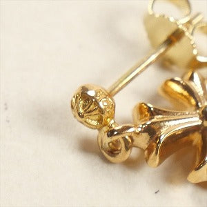 CHROME HEARTS クロム・ハーツ EARING PC 3 CH CRS GOLD トリプルCHクロスピアス 金 Size 【フリー】 【新古品・未使用品】 20799706