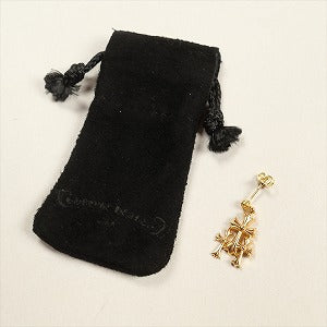 CHROME HEARTS クロム・ハーツ EARING PC 3 CH CRS GOLD トリプルCHクロスピアス 金 Size 【フリー】 【新古品・未使用品】 20799706