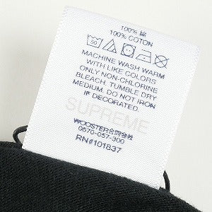 SUPREME シュプリーム ×Burberry 22SS Box Logo Tee Black BOXロゴTシャツ 黒 Size 【XL】 【新古品・未使用品】 20799715