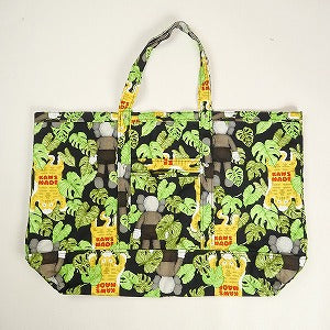 HUMAN MADE ヒューマンメイド ×KAWS 24SS KAWS MADE REVERSIBLE TOTE BAG トートバッグ XX27GD019 黒 Size 【フリー】 【新古品・未使用品】 20799746