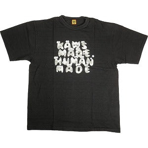 HUMAN MADE ヒューマンメイド ×KAWS 24SS KAWS MADE GRAPHIC T-SHIRT #4 BLACK XX27TE017 黒 Size 【XXL】 【新古品・未使用品】 20799748