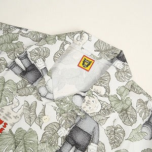 HUMAN MADE ヒューマンメイド ×KAWS 24SS KAWS MADE ALOHA SHIRT GRAY アロハシャツ XX27SH005 灰 Size 【L】 【新古品・未使用品】 20799771