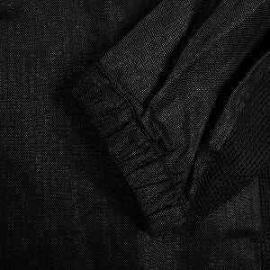 STUSSY ステューシー ×NIKE 24AW LINEN SHELL JACKET BLACK ジャケット 黒 Size 【M】 【新古品・未使用品】 20799782