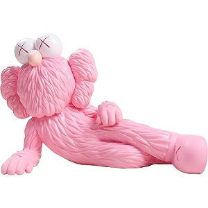 KAWS カウズ ×MEDICOM TOY メディコムトイ TIME OFF フィギュア ピンク Size 【フリー】 【中古品-非常に良い】 20799797