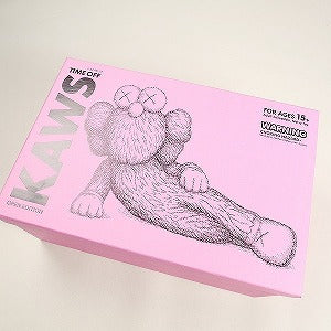 KAWS カウズ ×MEDICOM TOY メディコムトイ TIME OFF フィギュア ピンク Size 【フリー】 【中古品-非常に良い】 20799797