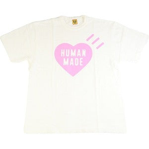 HUMAN MADE ヒューマンメイド 23AW Heart T-Shirt White 原宿店限定Tシャツ 白 Size 【S】 【新古品・未使用品】 20799867
