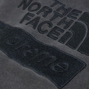 SUPREME シュプリーム ×The North Face 22AW Pigment Printed Hooded Sweatshirt Black パーカー 黒 Size 【L】 【新古品・未使用品】 20799884