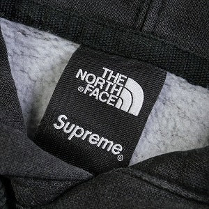 SUPREME シュプリーム ×The North Face 22AW Pigment Printed Hooded Sweatshirt Black パーカー 黒 Size 【L】 【新古品・未使用品】 20799884