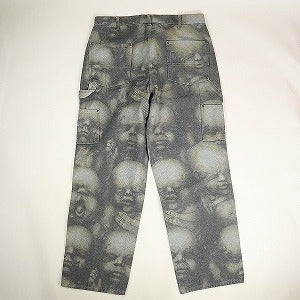 SUPREME シュプリーム 23AW H.R Giger Double Knee Jean Multicolor デニムぺインターパンツ マルチ Size 【W34】 【中古品-ほぼ新品】 20799887