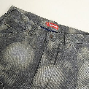 SUPREME シュプリーム 23AW H.R Giger Double Knee Jean Multicolor デニムぺインターパンツ マルチ Size 【W34】 【中古品-ほぼ新品】 20799887