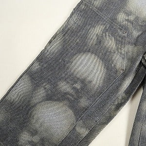 SUPREME シュプリーム 23AW H.R Giger Double Knee Jean Multicolor デニムぺインターパンツ マルチ Size 【W34】 【中古品-ほぼ新品】 20799887