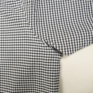 SUPREME シュプリーム 24SS Loose Fit Oxford S/S Shirts Gingham 半袖シャツ 黒 Size 【L】 【新古品・未使用品】 20799890