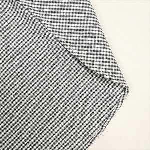 SUPREME シュプリーム 24SS Loose Fit Oxford S/S Shirts Gingham 半袖シャツ 黒 Size 【L】 【新古品・未使用品】 20799890