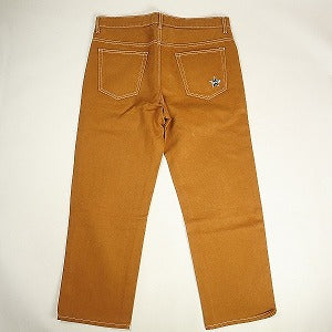 SUPREME シュプリーム 19AW Washed Regular Jean Brown デニムパンツ 茶 Size 【W34】 【中古品-非常に良い】 20799891