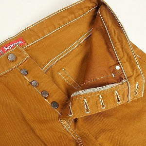 SUPREME シュプリーム 19AW Washed Regular Jean Brown デニムパンツ 茶 Size 【W34】 【中古品-非常に良い】 20799891