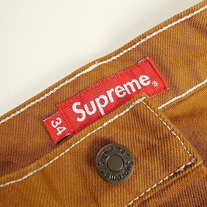 SUPREME シュプリーム 19AW Washed Regular Jean Brown デニムパンツ 茶 Size 【W34】 【中古品-非常に良い】 20799891