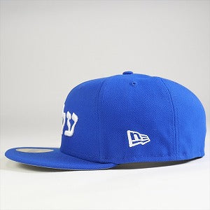 SUPREME シュプリーム 23AW Hebrew New Era Royal ニューエラキャップ 青 Size 【7　1/2(L)】 【新古品・未使用品】 20799893