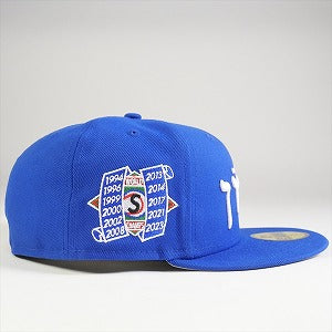 SUPREME シュプリーム 23AW Hebrew New Era Royal ニューエラキャップ 青 Size 【7　1/2(L)】 【新古品・未使用品】 20799893