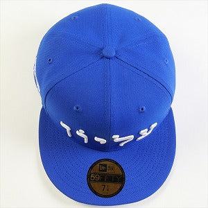 SUPREME シュプリーム 23AW Hebrew New Era Royal ニューエラキャップ 青 Size 【7　1/2(L)】 【新古品・未使用品】 20799893