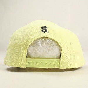 SUPREME シュプリーム 24SS Twill Patch 5-Panel Light Lime キャップ 黄 Size 【フリー】 【中古品-非常に良い】 20799894