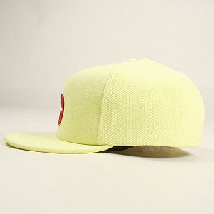 SUPREME シュプリーム 24SS Twill Patch 5-Panel Light Lime キャップ 黄 Size 【フリー】 【中古品-非常に良い】 20799894