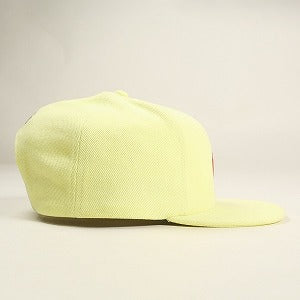 SUPREME シュプリーム 24SS Twill Patch 5-Panel Light Lime キャップ 黄 Size 【フリー】 【中古品-非常に良い】 20799894