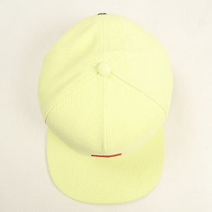 SUPREME シュプリーム 24SS Twill Patch 5-Panel Light Lime キャップ 黄 Size 【フリー】 【中古品-非常に良い】 20799894