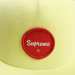 SUPREME シュプリーム 24SS Twill Patch 5-Panel Light Lime キャップ 黄 Size 【フリー】 【中古品-非常に良い】 20799894