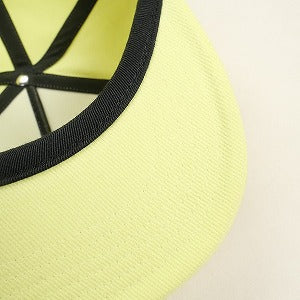 SUPREME シュプリーム 24SS Twill Patch 5-Panel Light Lime キャップ 黄 Size 【フリー】 【中古品-非常に良い】 20799894