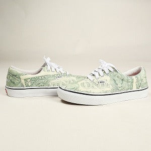 SUPREME シュプリーム ×Vans 23SS Dollar Era スニーカー 緑 Size 【28.5cm】 【中古品-非常に良い】 20799895